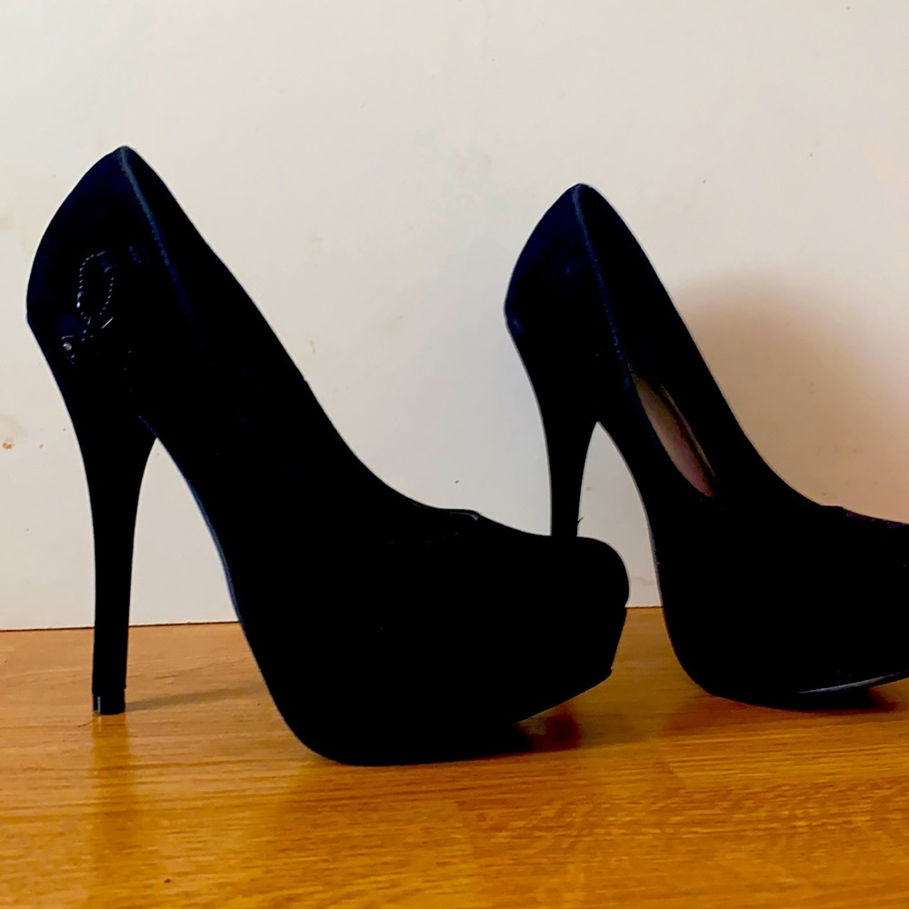 Platform heels. Make me an offer!